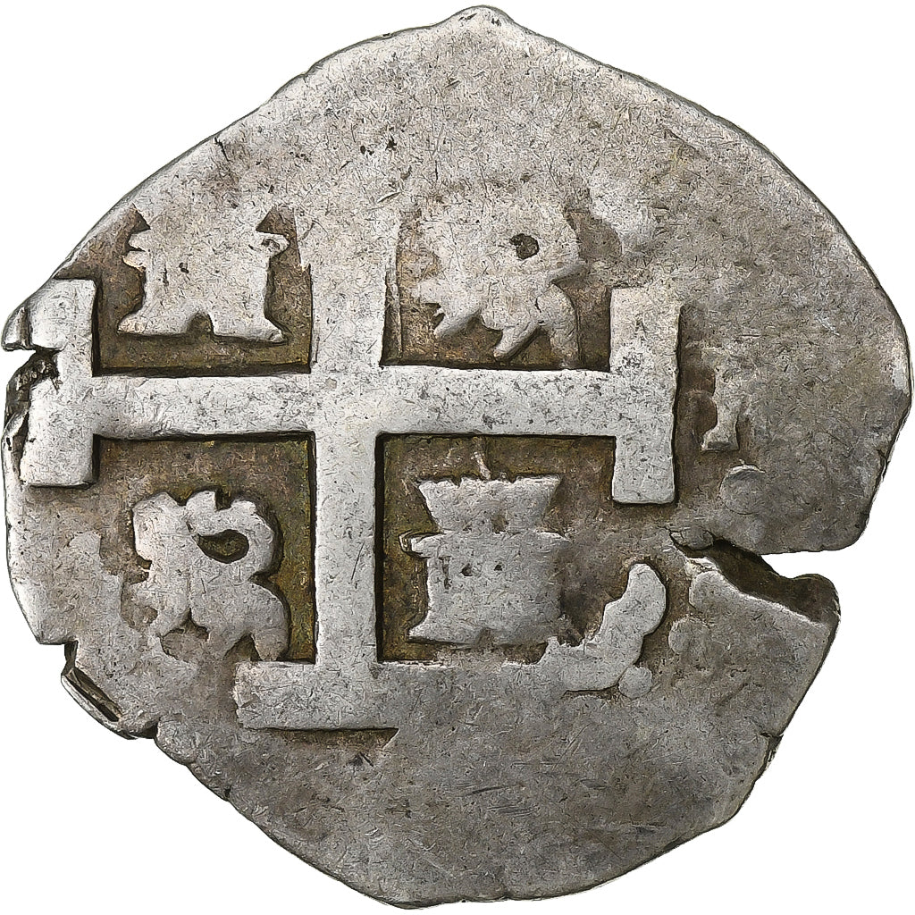 Pérou, Philippe V, 2 Reales, 1725, Argent, TB, KM:32