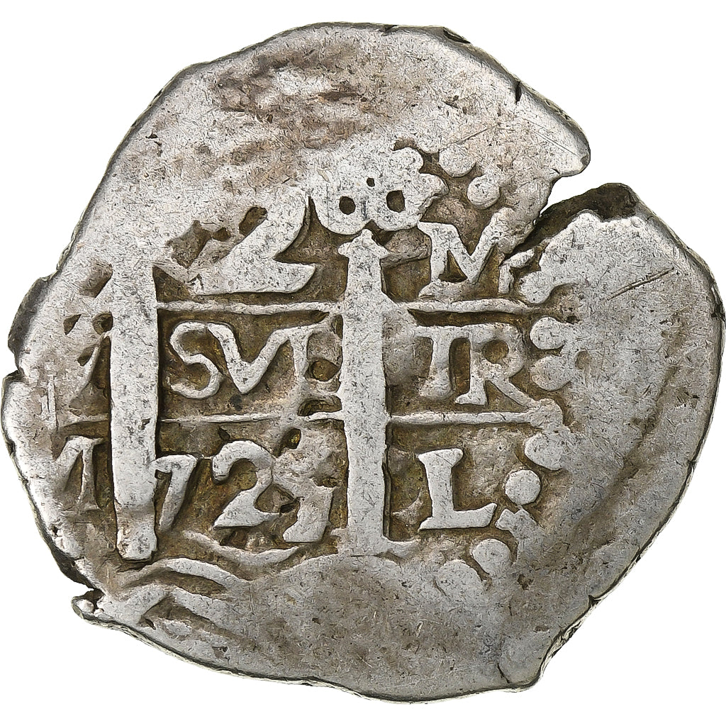 Pérou, Philippe V, 2 Reales, 1725, Argent, TB, KM:32
