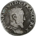 Frankrijk, Henri II, Teston à la tête nue, 1553, Lyon, Zilver, FR