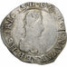 Kingdom of Navarre, Henri II de Béarn, Franc, 1580, Zilver, FR, Duplessy:1321