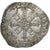 Kingdom of Navarre, Henri II de Béarn, Franc, 1580, Zilver, FR, Duplessy:1321