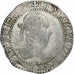 Francia, Henri III, 1/2 franc au col gaufré, 1587, Paris, Argento, MB