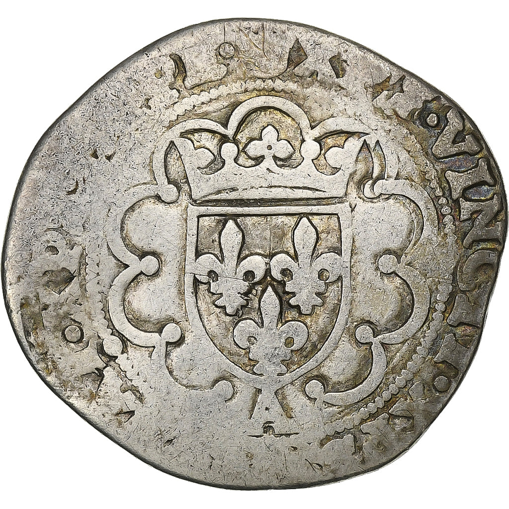 France, François Ier, Teston, 1515-1547, Paris, Silver, F(12-15)