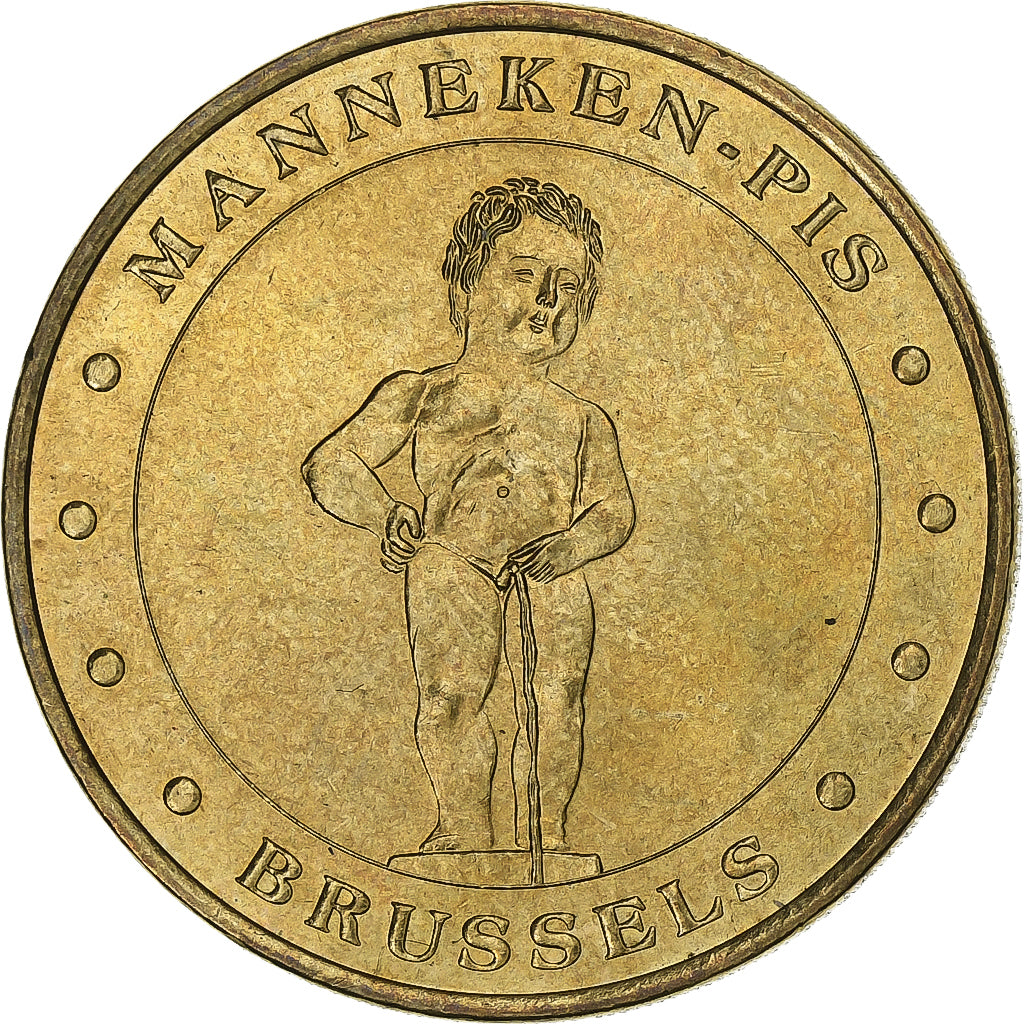 France, Jeton touristique, Bruxelles, Manneken-Pis, n.d. (1999), MDP