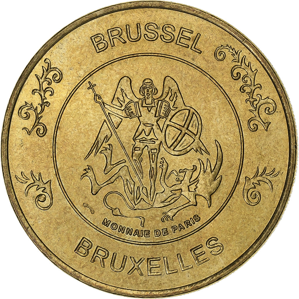 France, Jeton touristique, Bruxelles, Manneken-Pis, n.d. (1999), MDP