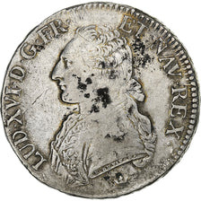 Frankrijk, Louis XVI, Ecu aux branches d'olivier, 1788, Toulouse, Zilver, FR+