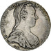 Austria, Maria Theresa, Thaler, 1780, Vienna, Restrike, Silver, VF(30-35)