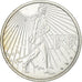 Frankrijk, 25 Euro, Semeuse, 2009, MDP, Zilver, PR