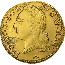 Francia, Louis XV, Double louis d'or à la vieille tête, 1772, Lille, Oro, BB