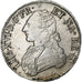 France, Louis XVI, Écu de Béarn aux branches d'olivier, 1786, Pau, Argent, TB