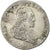 Électorat de Saxe, Frédéric-Auguste III, 1/6 Thaler, 1804, Billon, TB