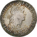 France, Louis XIV, Écu au portrait apollinien, 1663, Bayonne, Silver