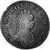 Francia, Louis XV, Ecu Vertugadin, 1717, Lille, Argento, BB, Gadoury:317
