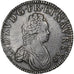 Frankrijk, Louis XV, Ecu Vertugadin, 1717, Reims, Zilver, ZF, Gadoury:317