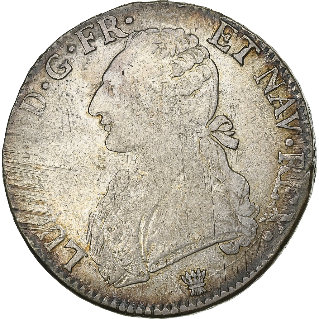 Frankreich, Louis XVI, Ecu aux branches d'olivier, 1785, Limoges, Silber, S