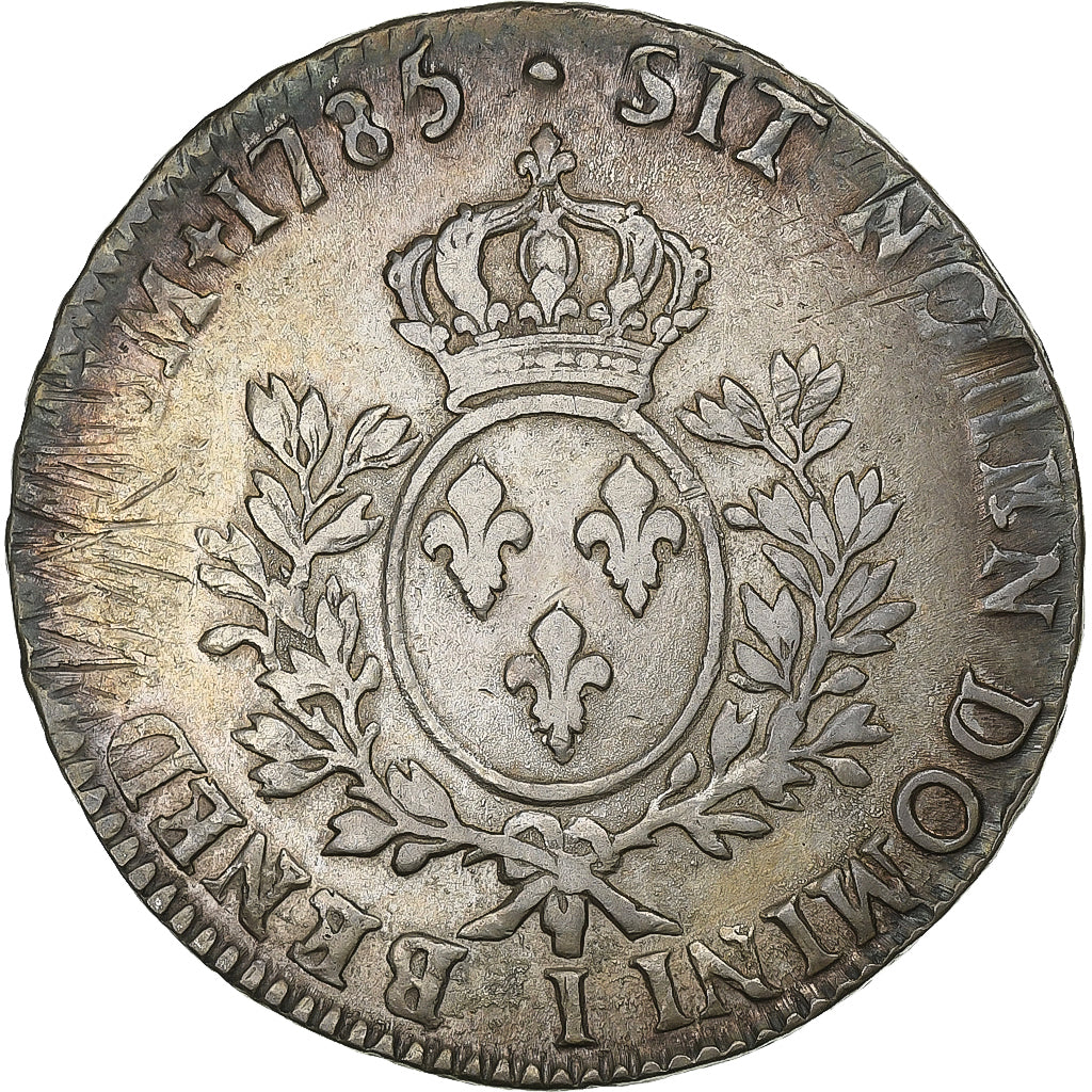 Frankreich, Louis XVI, Ecu aux branches d'olivier, 1785, Limoges, Silber, S