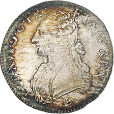 France, Louis XVI, Ecu aux branches d'olivier, 1787, Orléans, Silver