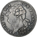 France, Louis XVI, Écu de 6 livres François, 1792 / AN 4, Limoges, Argent