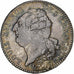 Frankrijk, Louis XVI, Écu de 6 livres françois, 1793 / AN 5, Paris, Zilver