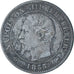 Francia, 2 Centimes, 1855