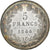 Frankreich, Louis Philippe I, 5 Francs, 1844, Lille, Silber, SS+, Gadoury:678a