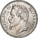 Francia, Napoleon III, 5 Francs, 1869, Strasbourg, Plata, EBC, Gadoury:739