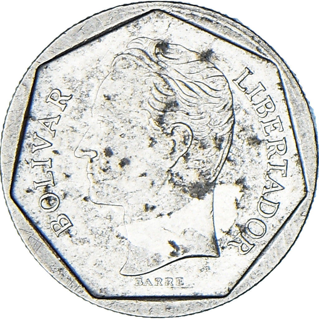 Venezuela, 10 Bolívares, 1998