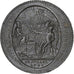 France, Monneron de 5 Sols au serment, 1792, Birmingham, Cuivre, TTB