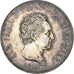 Kingdom of Sardinia, Carlo Felice, 5 Lire, 1823, Torino, Prata, AU(50-53)