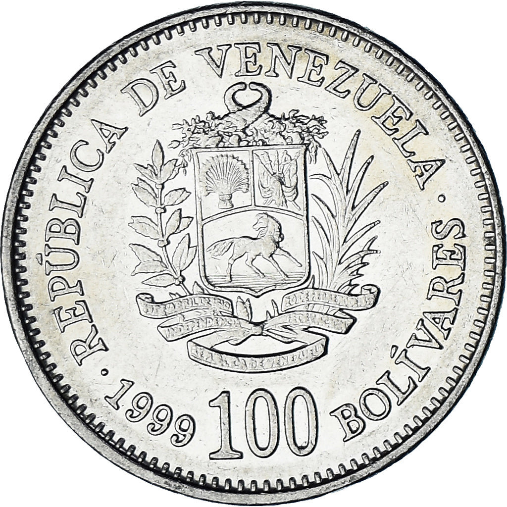 Venezuela, 100 Bolivares, 1999