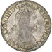Frankrijk, Louis XIV, 1/2 Ecu aux trois couronnes, 1709, Lyon, Zilver, FR+