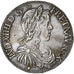 Francia, Louis XIV, 1/2 Écu à la mèche longue, 1650, Toulouse, Argento, BB