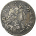 Francia, Louis XIV, 2 Sols des Traitants, 1677, Paris, Argento, BB, Gadoury:97
