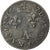 Francia, Louis XIV, 2 Sols des Traitants, 1677, Paris, Argento, BB, Gadoury:97