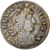 France, Louis XIV, 4 Sols des Traitants, 1677, Vimy, Silver, VF(30-35)