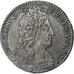 France, Louis XIV, 1/10 Écu aux 3 couronnes, 1712, Rennes, Argent, TTB+