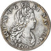 France, Louis XV, Petit Louis d'Argent, 1720, Aix, Silver, VF(30-35)