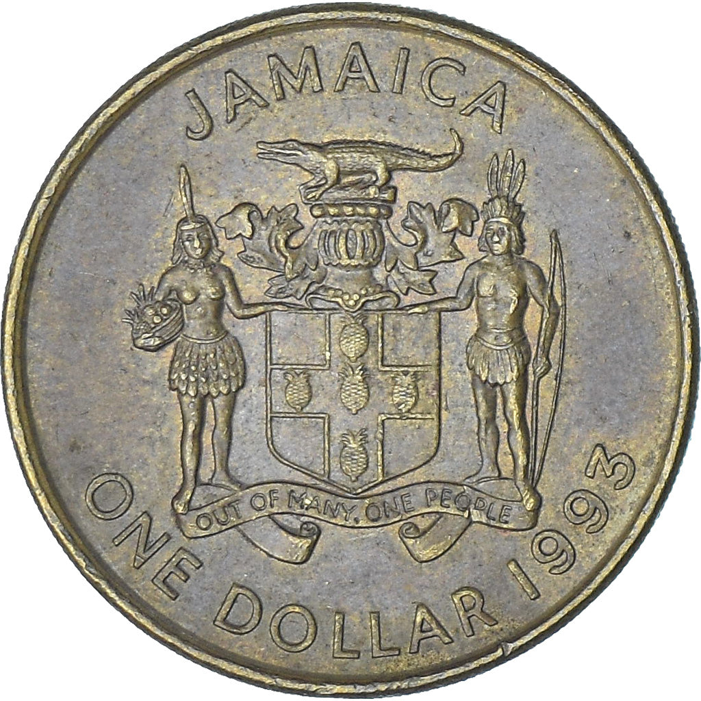 Jamaïque, Dollar, 1993