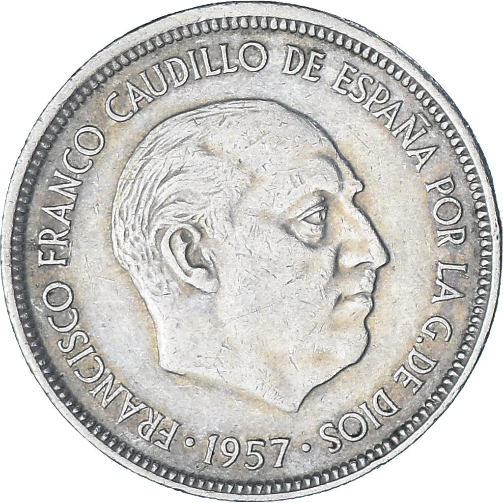 Spagna, 25 Pesetas, 1971