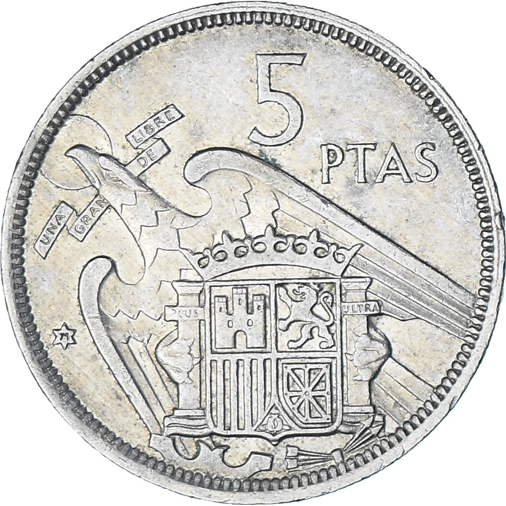 Spagna, 25 Pesetas, 1971