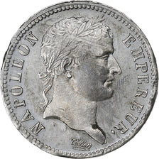 France, Napoleon I, 1 Franc, 1810, Paris, Silver, EF(40-45), Gadoury:447