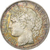 France, 1 Franc, Cérès, 1887, Paris, Silver, AU(50-53), Gadoury:465a