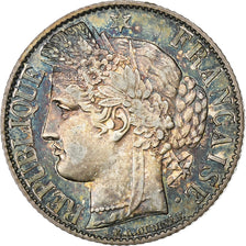 France, 1 Franc, Cérès, 1895, Paris, Silver, EF(40-45), Gadoury:465a
