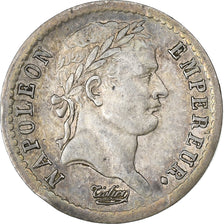 France, Napoleon I, 1/2 Franc, 1812, Paris, Silver, EF(40-45), Gadoury:399