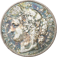 Francia, 50 Centimes, Cérès, 1874, Paris, Argento, MB+, Gadoury:419a
