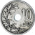 België, 10 Centimes, 1903