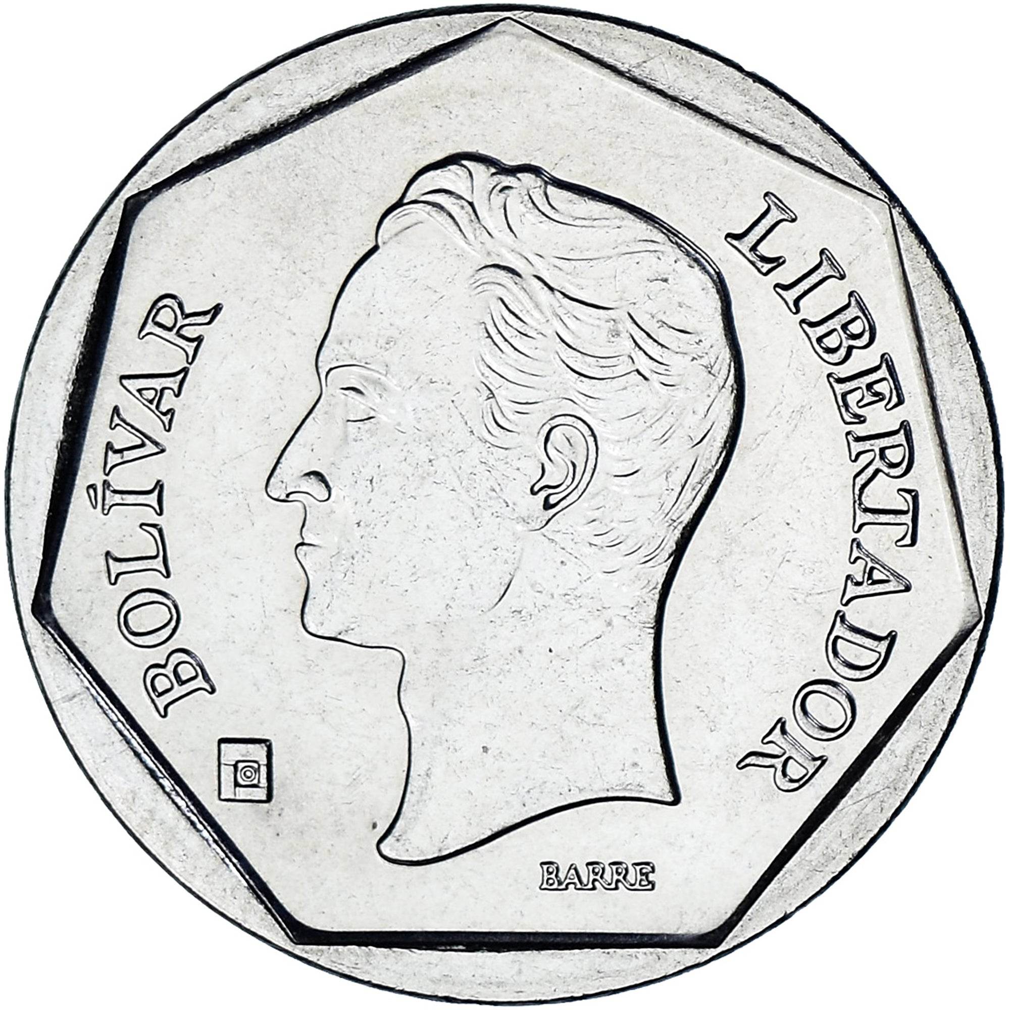 Venezuela, 100 Bolivares, 2001