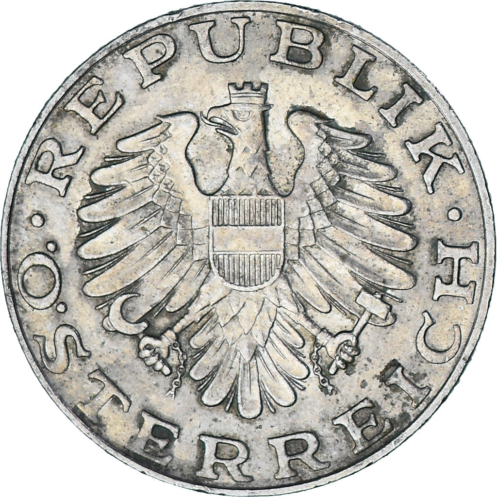 Österreich, 10 Schilling, 1984