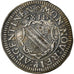 Free city of Strasbourg, 12 Kreuzer, 1640-1658, Strasbourg, Silber, SS, KM:147