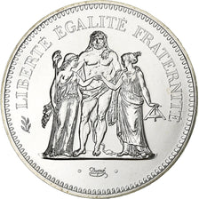 France, 50 Francs, Hercule, 1977, MDP, série FDC, Silver, MS(65-70)